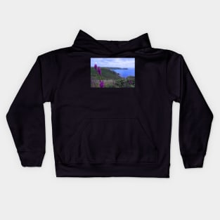 Porthcurno Beach Kids Hoodie